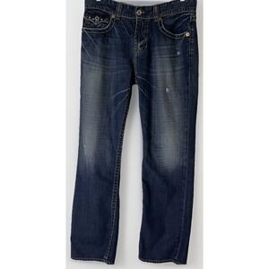 Big Star Men's‎ Jeans 33X30 Straight Cut Y2K Made in USA Vintage Denim